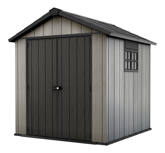 Keter Allibert Abri De Jardin Oakland 757 P 223 X Lg 229 Cm Gris