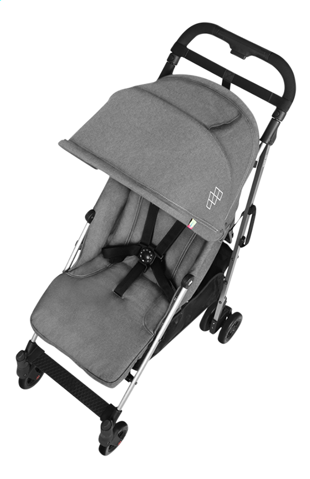 Poussette buggy clearance quest charcoal