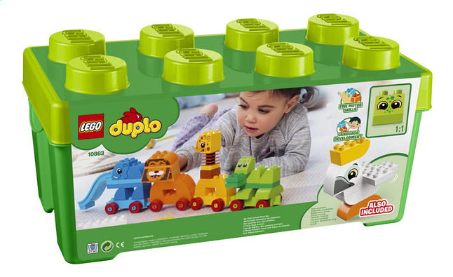 Lego Duplo 10863 Mijn Eerste Dier Opbergdoos