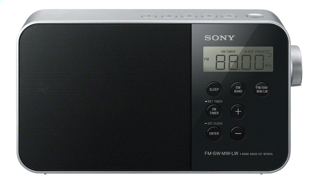 Sony Radio Portable Icf M780sl