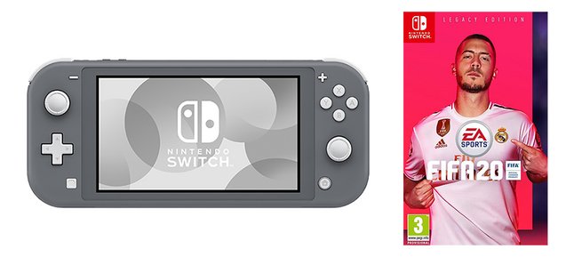 nintendo switch lite fifa 20