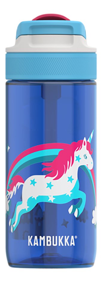 Kambukka Gourde Lagoon Rainbow Unicorn Bleu 50 Cl