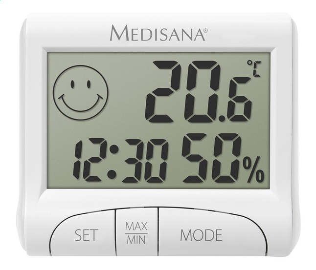 Medisana Thermometre Hygrometre Hg 100 Pas Cher A Prix Discount