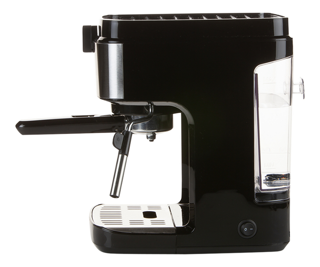 Domo Machine à Espresso Automatique Avec Mousseur à Lait Do711k Noir