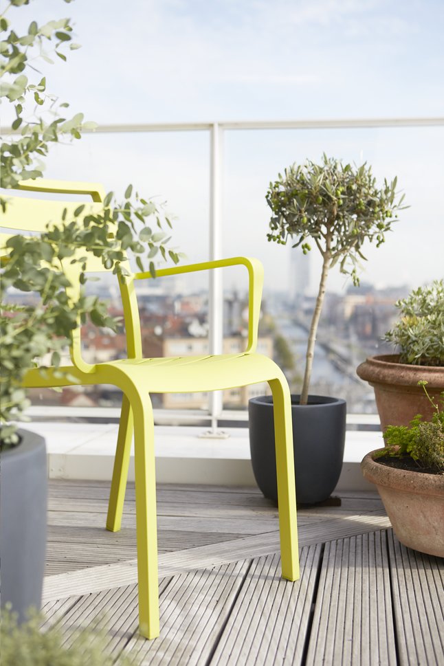 Tuinstoel Nice Groen