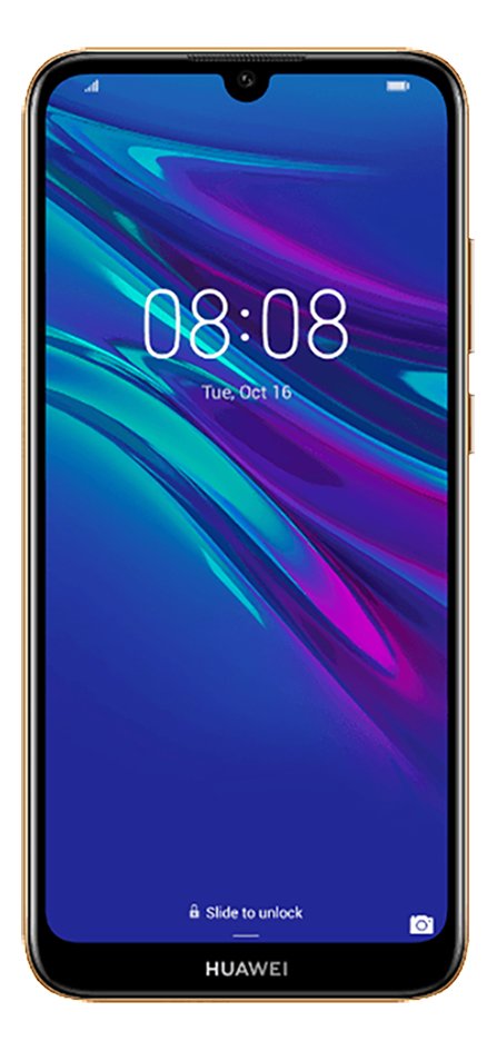 Huawei Smartphone Y6 2019 Dual Sim Amber Brown