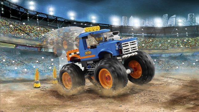Lego City 60180 Le Monster Truck