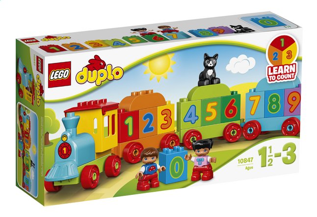 Lego Duplo 10847 Le Train Des Chiffres