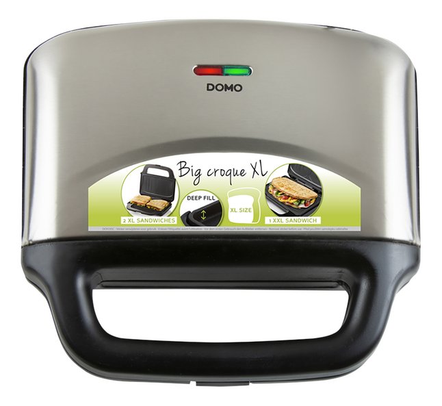 Domo Appareil A Croque Monsieur Big Croque Xl Do9195c Pas Cher A