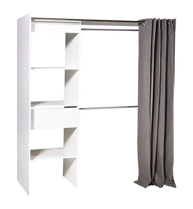 Dressing Chicago Sherwood Decor Blanc Pas Cher A Prix Discount