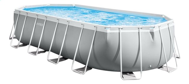 Intex Zwembad Prism Frame Ovaal 610 X 305 M
