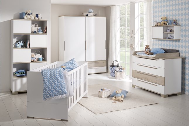 Paidi Armoire 2 Portes Et 2 Tiroirs Carlo Small Pin Pas Cher A