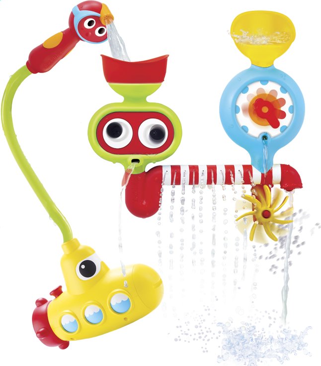 Yookidoo Jouet De Bain Submarine Spray Station