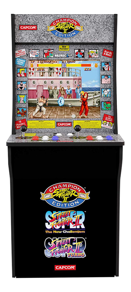Arcade1Up console Street Fighter 2 Pas Cher prix discount