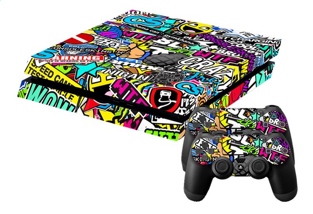 Ps4 Skins Madness Pour Console 2 Skins Pour Manettes