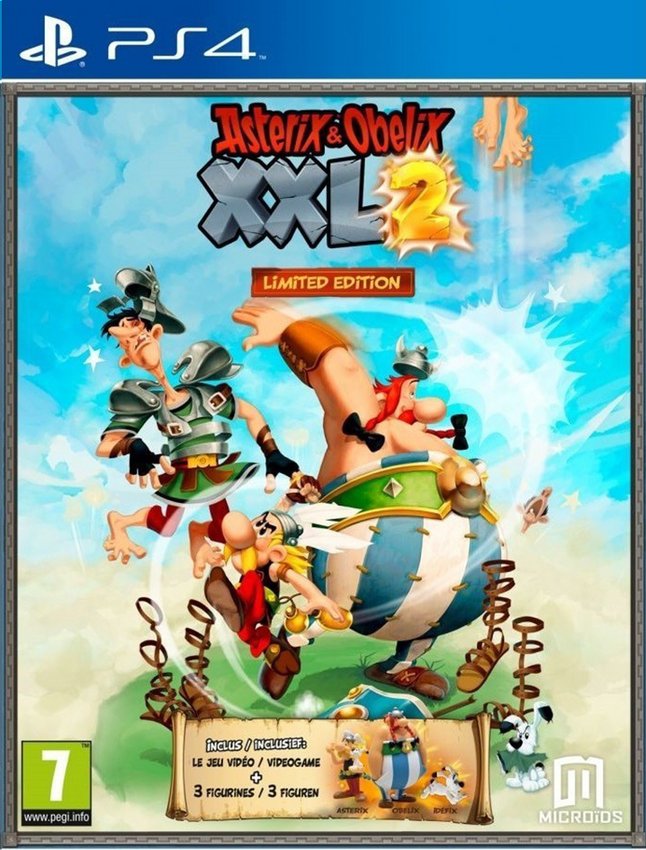 Ps4 Asterix Obelix Xxl 2 Limited Edition Engfr
