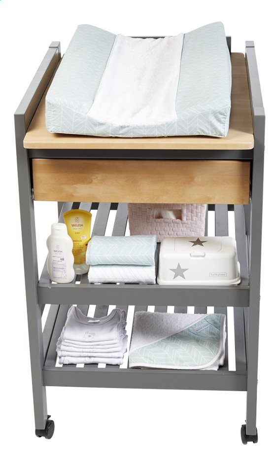 Troll Table A Langer Loft Duo Gris Pas Cher A Prix Discount