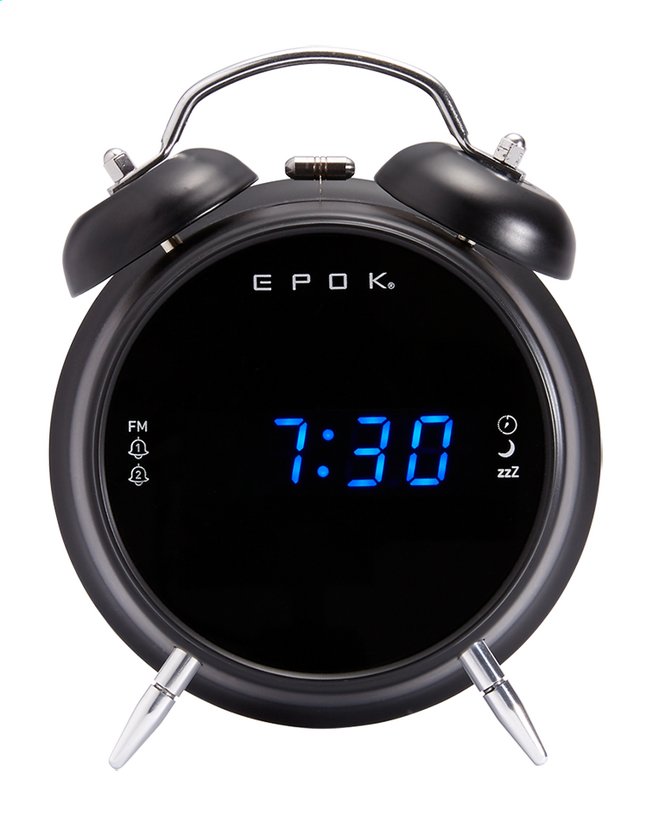 Bigben Radio Réveil Rr90 Epok Noir