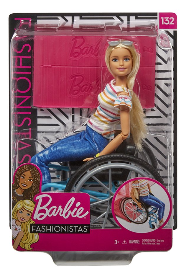 barbie articulée pas cher