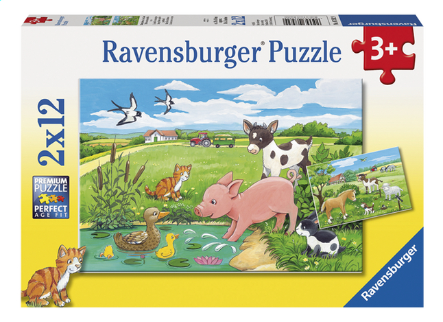 Ravensburger Puzzle 2 En 1 Bebes Animaux De La Terre Pas Cher A Prix Discount Ravensburger Puzzle 2 En 1 Bebes Animaux De La Terre Pas Cher A Prix Discount