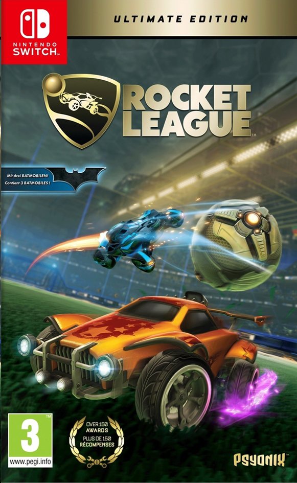 Switch Rocket League Ultimate Edition Nlfr