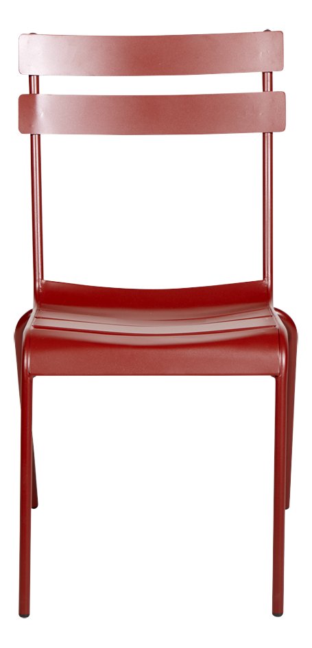 Chaise Bistro Milano Rouge Fonce Pas Cher A Prix Discount