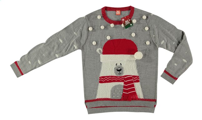 Pull De Noel Dames Ours Polaire S Pas Cher A Prix Discount
