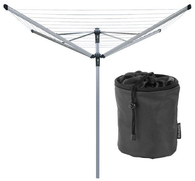 Brabantia Droogmolen LiftOMatic Advance 60 m + tasje en hoes Koop