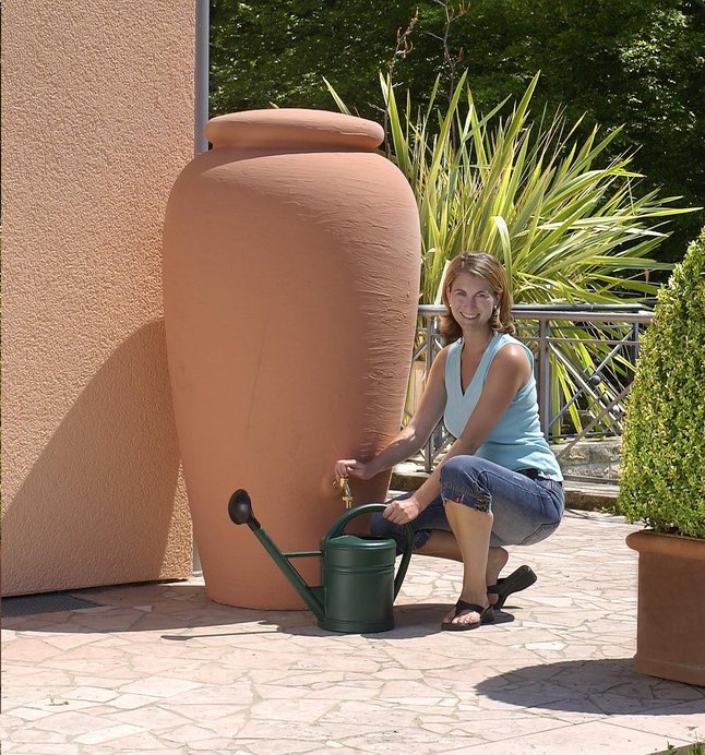 Garantia Regenton Amfoor Terracotta 500 L