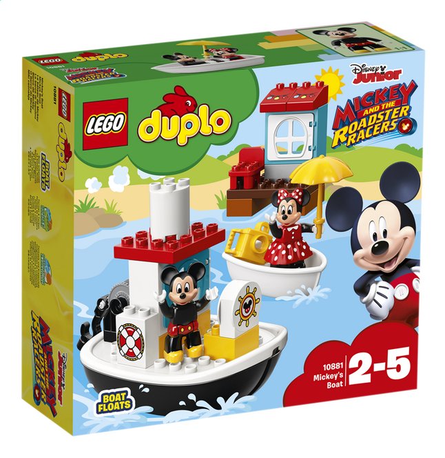 Lego Duplo 10881 Mickeys Boot