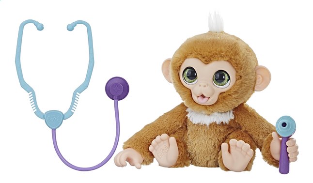 singe interactif furreal