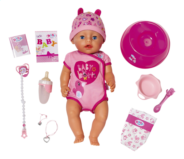 accessoire baby born zapf création