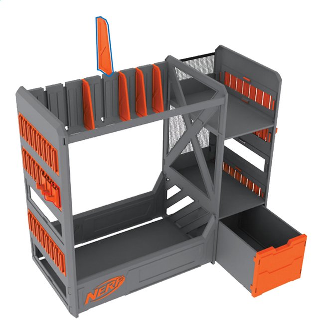 Nerf N Strike Elite Blaster Rack Pas Cher A Prix Discount
