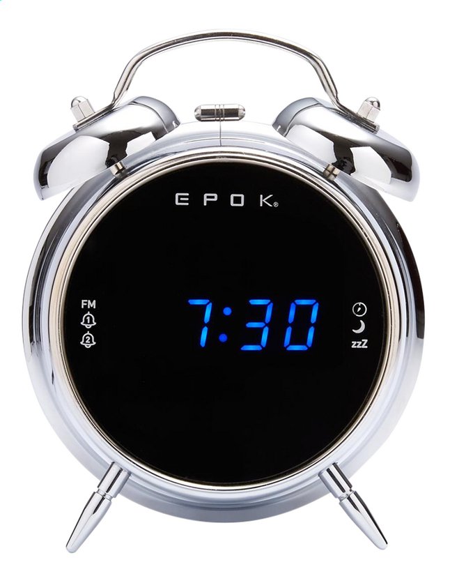 Bigben Wekkerradio Rr90 Epok Zilver