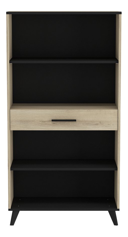 Get Wallpaper Demeyere Meubles Boekenkast Jackson Eik Zwart Decor Koop Nu Aan For iPhone