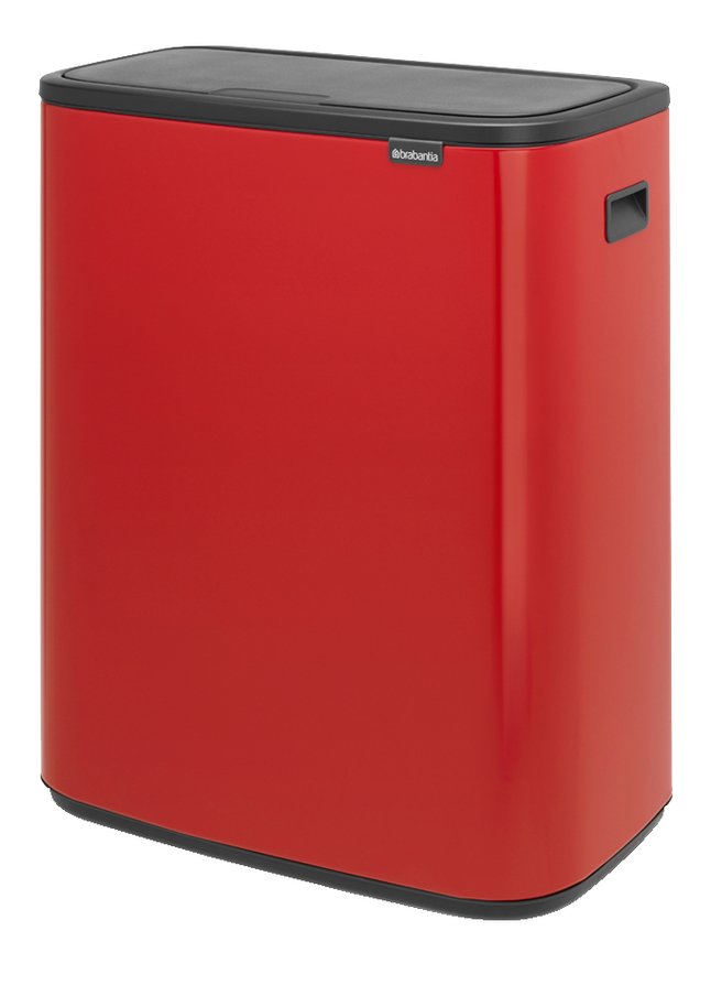 Brabantia Poubelle Touch Bin Bo passion red 60 l