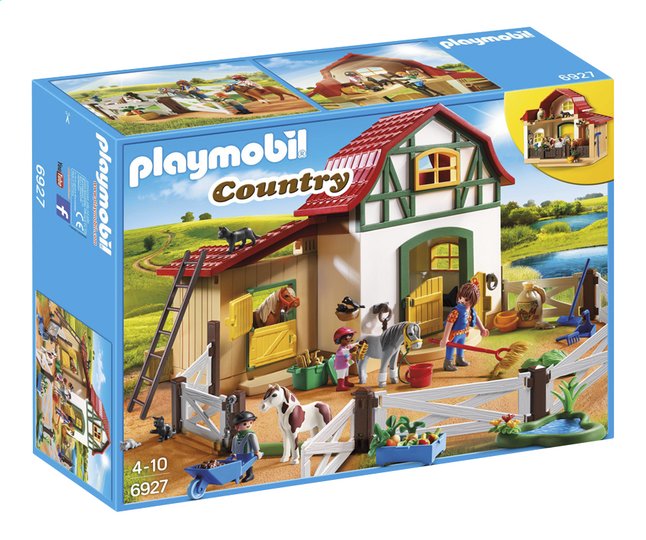 Playmobil Country 6927 Ponypark