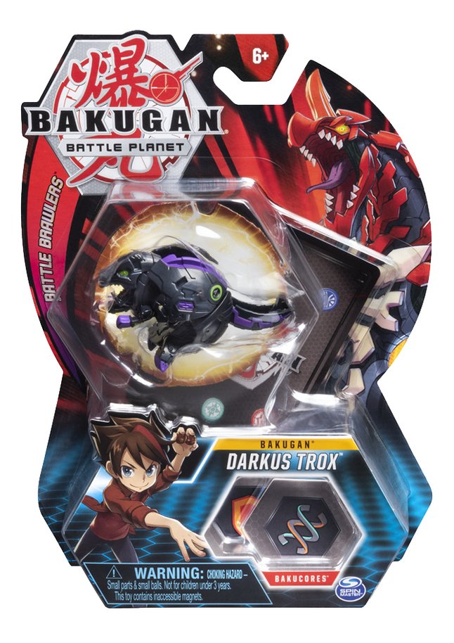 Bakugan Core Ball Pack - Darkus Trox - Koop nu aan ...