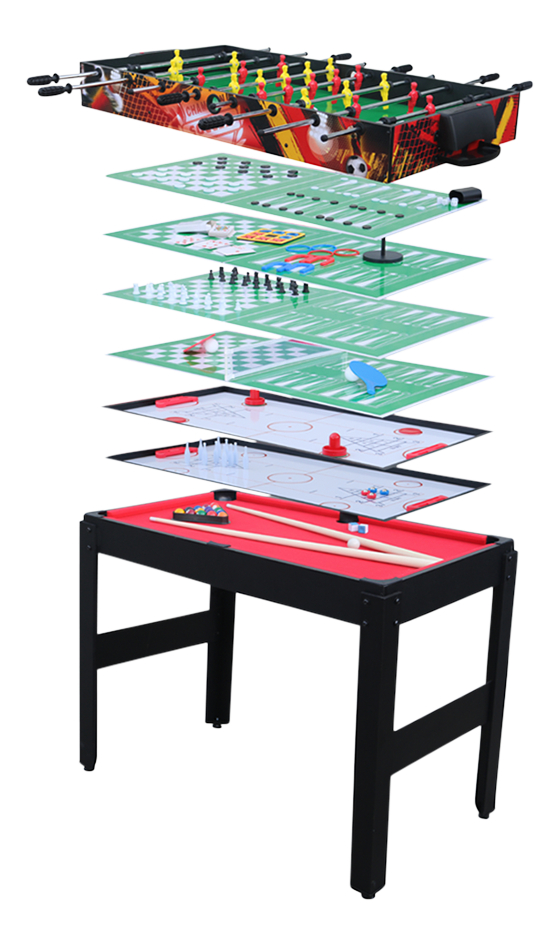 Table De Jeux 13 En 1 Pas Cher A Prix Discount