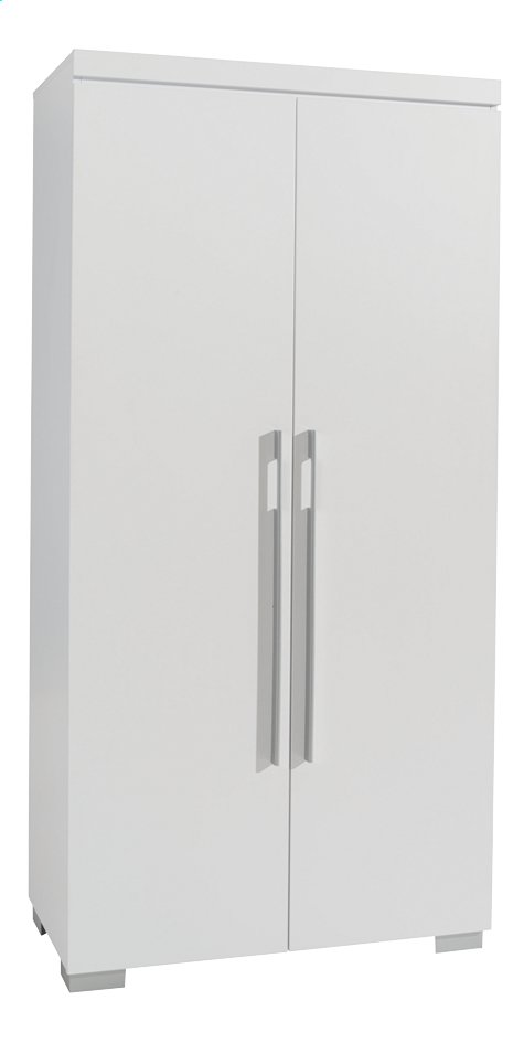 Paidi Armoire 2 Portes Lorie Blanc Craie Pas Cher A Prix Discount