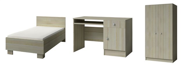 Chambre 3 Elements Deauville Pas Cher A Prix Discount
