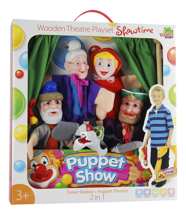 Théâtre de en bois avec 5 Pas Cher à prix discount