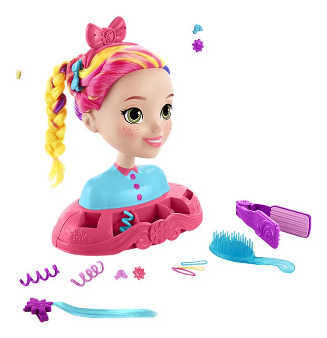 tete a coiffer barbie pas cher