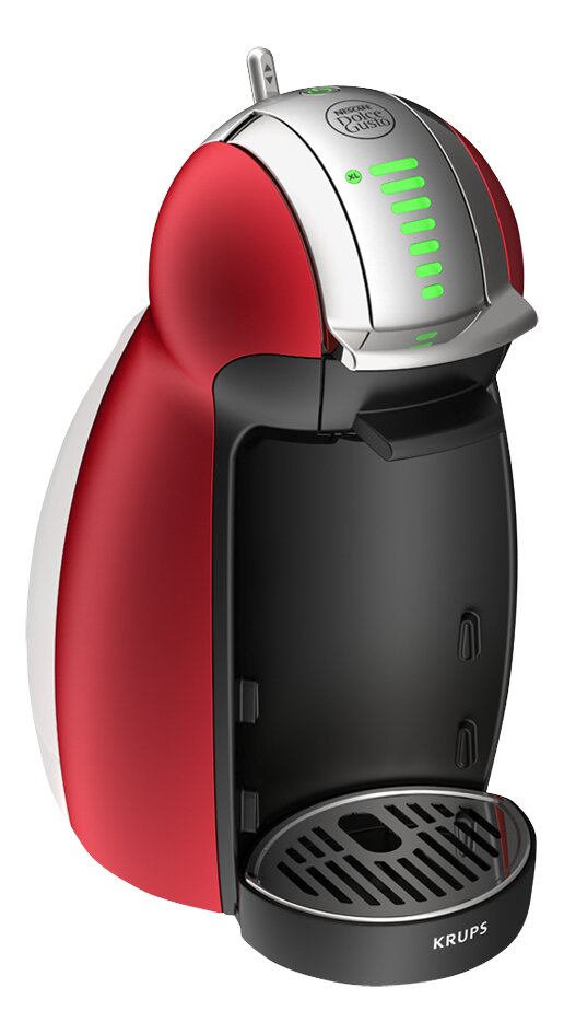 Krups Espressomachine Dolce Gusto Genio Kp160510 Metaalrood