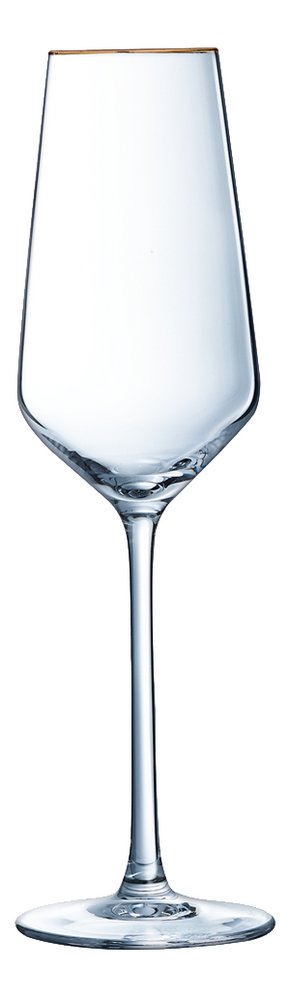 Eclat Cristal d'Arques Paris 4 champagneglazen Ultime 21 cl