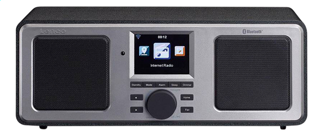 Lenco Radio Internet Dir 150 Zwart