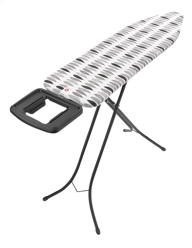 Brabantia Planche A Repasser Pauline Black Noir Blanc B Pour Fer A