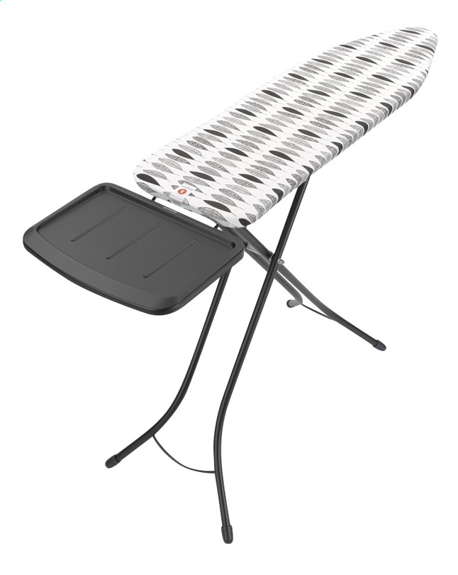 Brabantia Planche A Repasser Pauline Black Noir Blanc B Pour