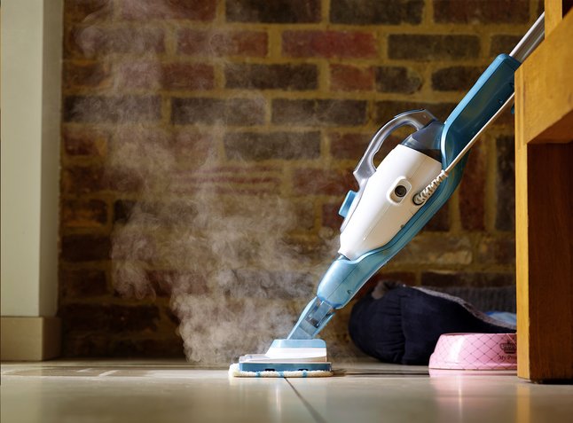 Black Decker Nettoyeur à Vapeur Steam Mop Fsmh1321 Qs