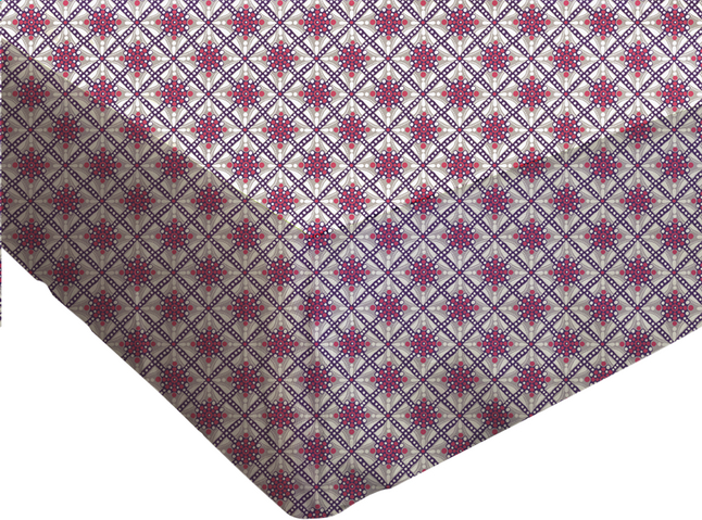 Origin Hoeslaken Lilou Paarsgrijs